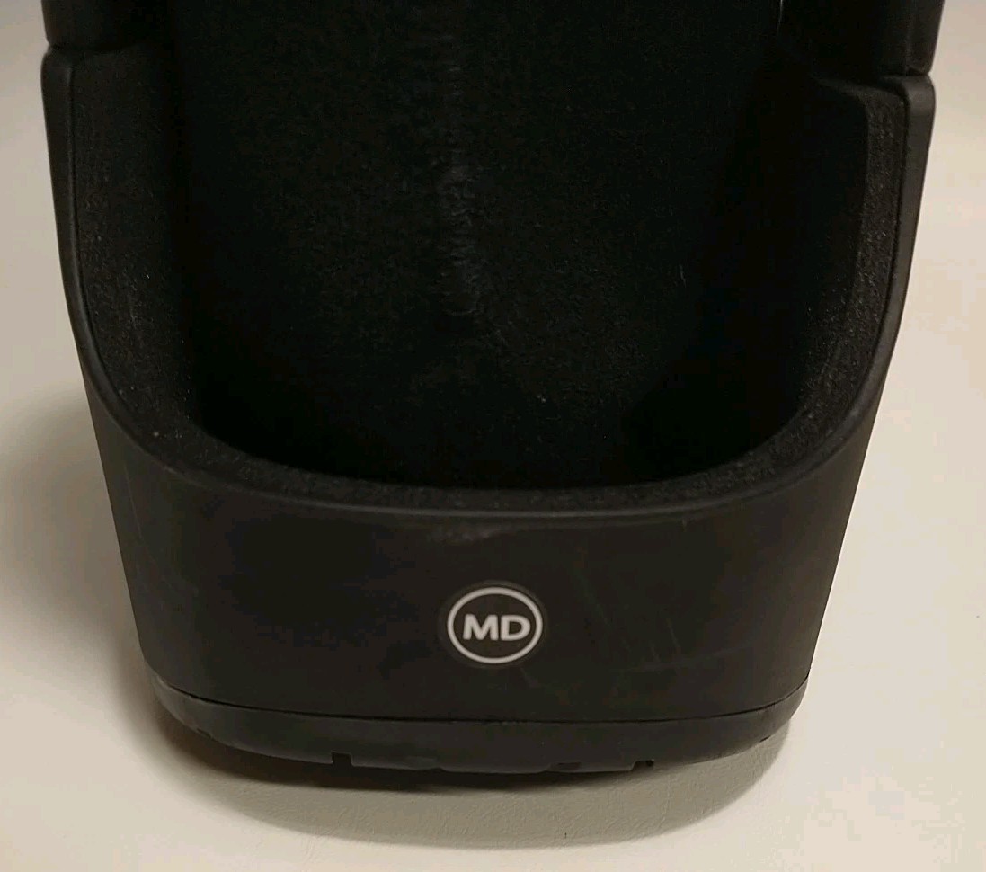 New United Ortho Air Cam Walker Fracture Boot Medium, Black Long Tall Top
