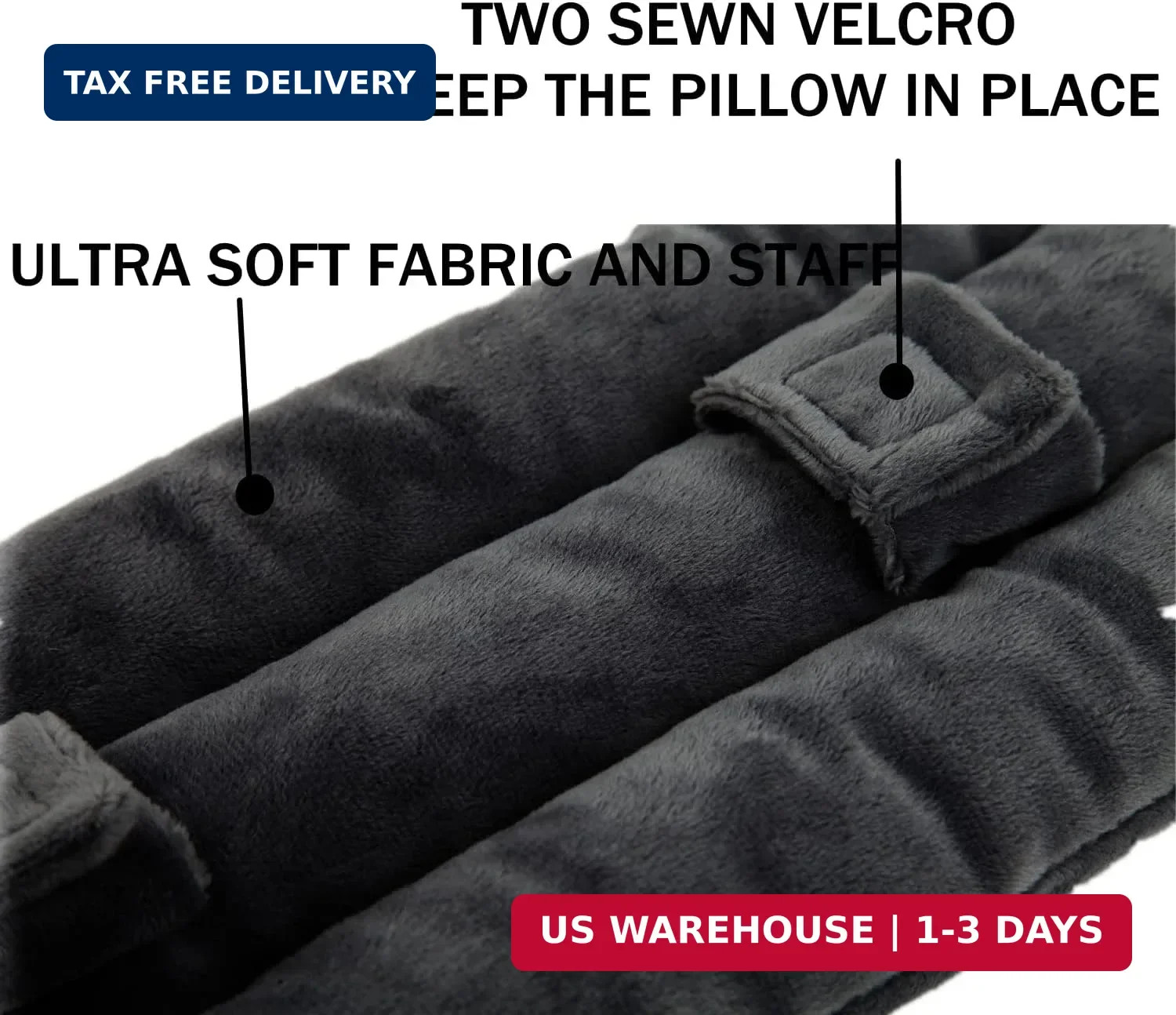 Seat Belt Pillow for Mastectomy Post-Surgery, Heart Surgery Recovery Support Cus