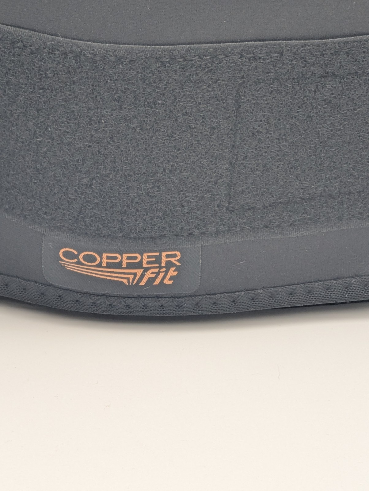 Copper Fit Adult Size 2XL/3XL Advanced Back Pro Support Belt Compression Black