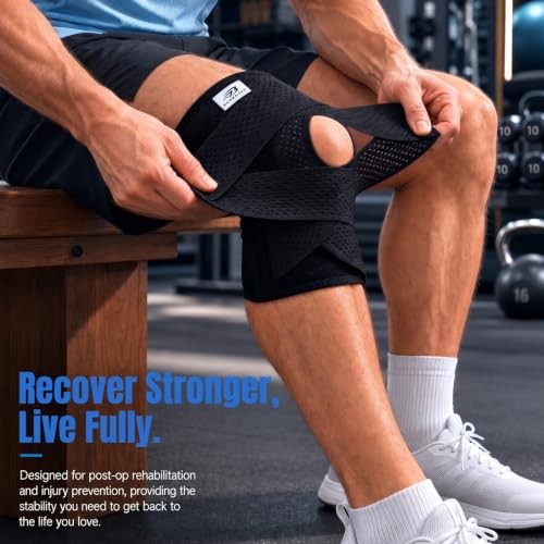 Medical-Grade Knee Brace for Women and Men, Relieves Knee Pain And Large