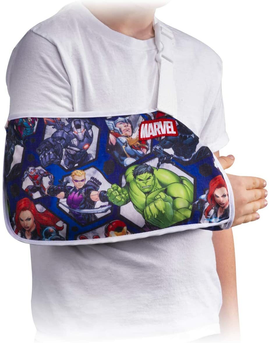 Marvel AVENGER Adjustable Arm Sling with Release Clip Shoulder Mild PEDIATRIC