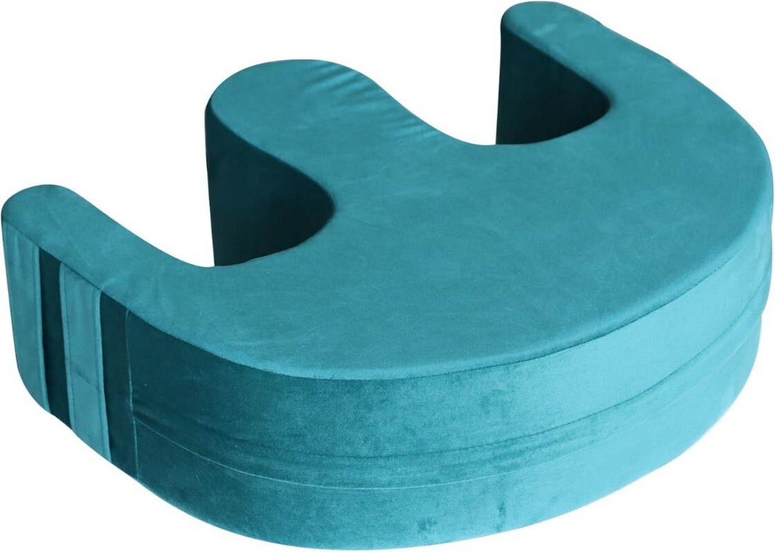Bedridden Patient Turning Device with Fixing Strap Elderly Bed Rest Leg Pillow