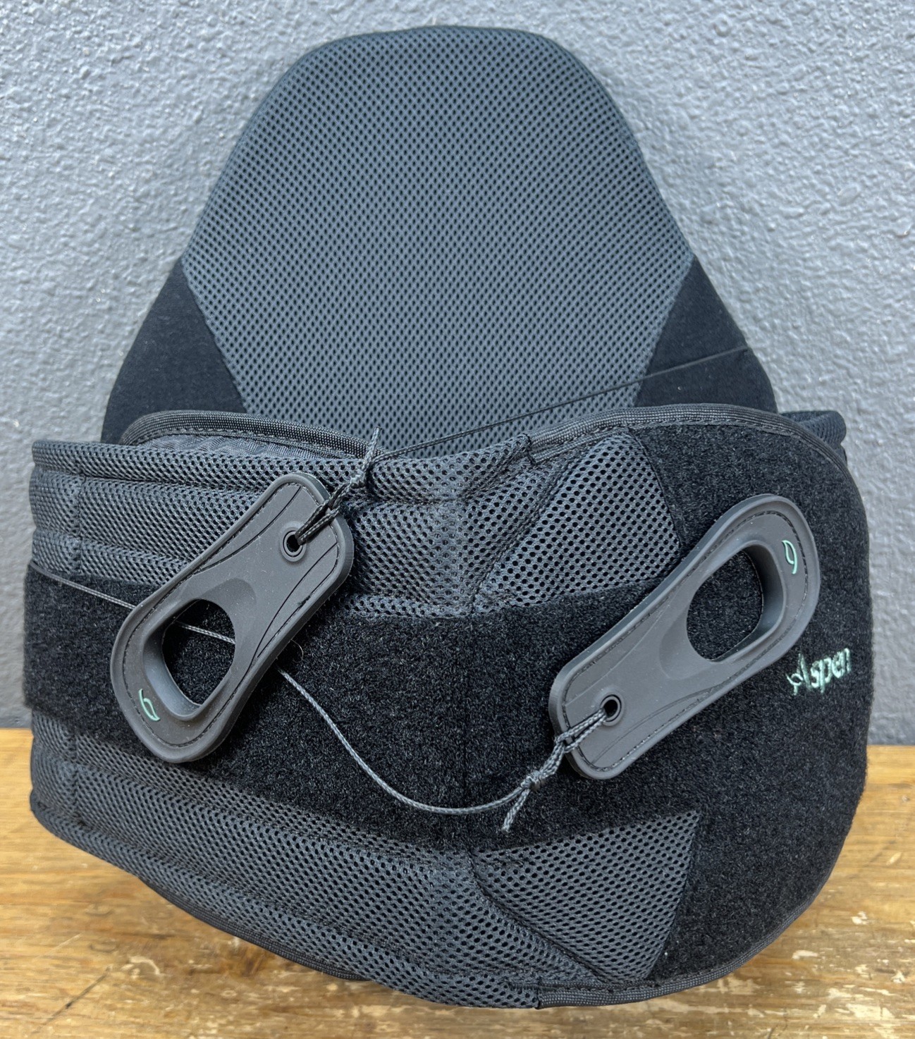 Aspen Horizon Lower Back Brace Belt Lumbar Support Adjustable Size Unisex