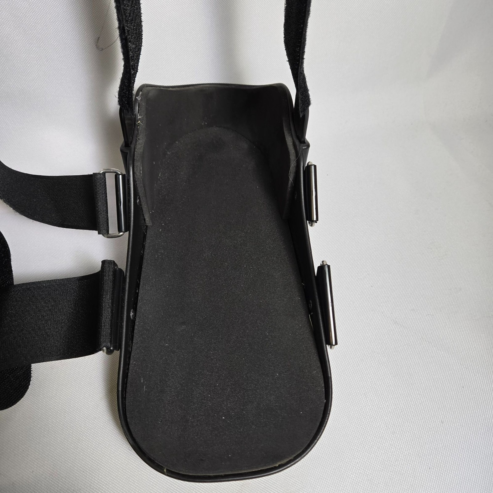 Orthopedic Walking Boot Fracture Support Brace Size M Adjustable w Instructions
