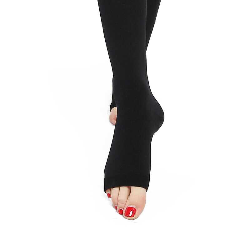 Women Compression Pantyhose Medical Stockings Flight Travel Edema Nurse Tights