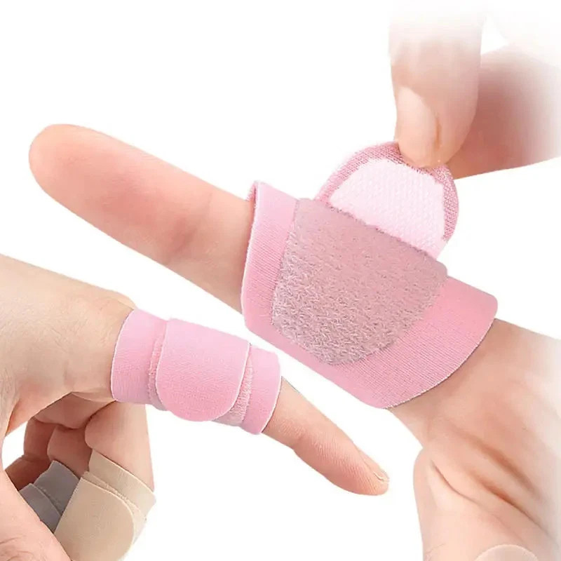 5PC Adjustable Finger Splint Brace for Arthritis Pain Relief Reusable…
