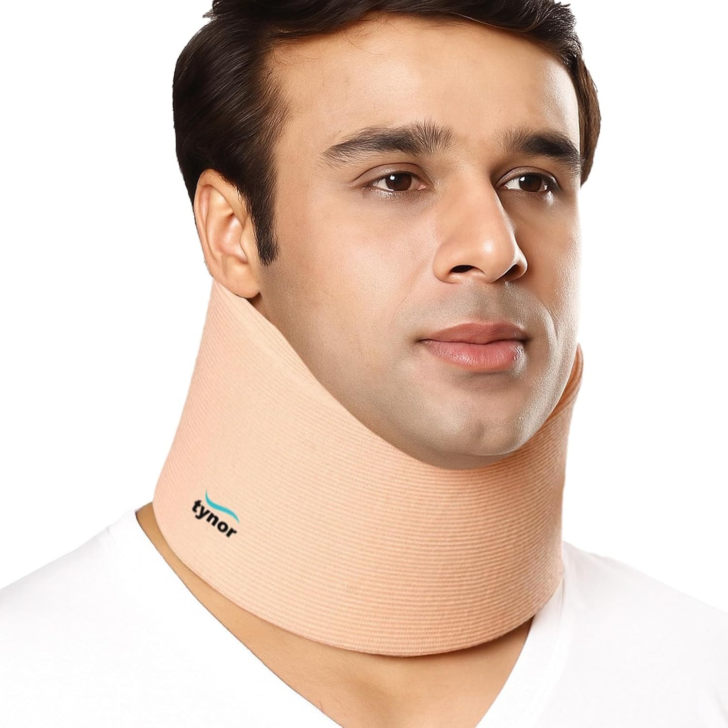 TYNOR Cervical Collar Soft Relief In Cervical Spondylitis Neck Sprain Stiff Neck