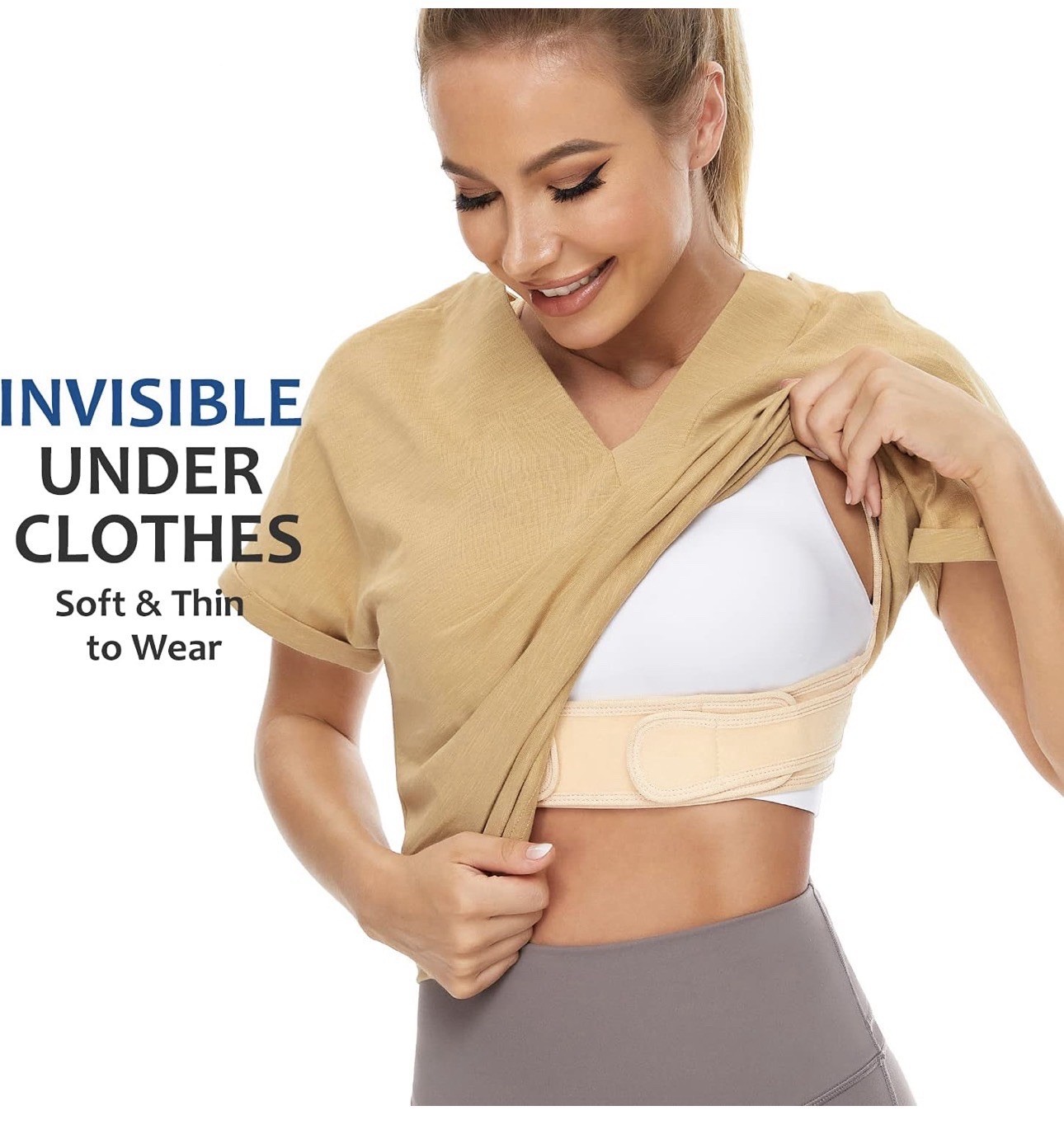 Vicorrect Posture Corrector for Women L-XL (35”-43”)