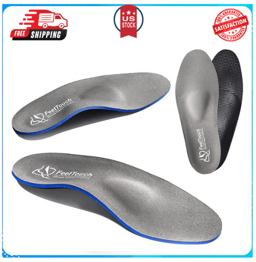 Strong Arch Support Orthotics for Metatarsalgia Mortons Neuroma,Ball of Foot…