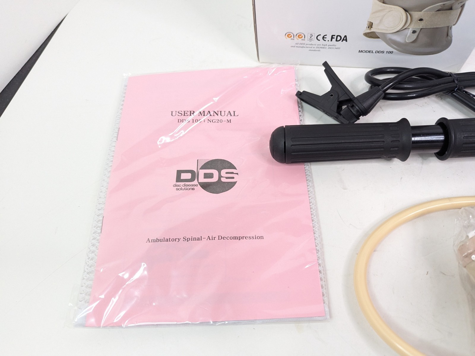 DDS 100 Disc Disease Solutions Medium Ambulatory Spinal Air Decompression