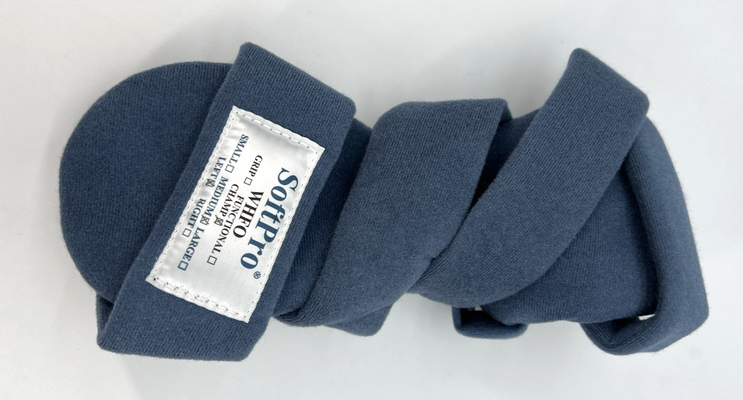 Stroke Hand Brace: SoftPro Functional Resting Hand Splint, Left, Medium 2pcs