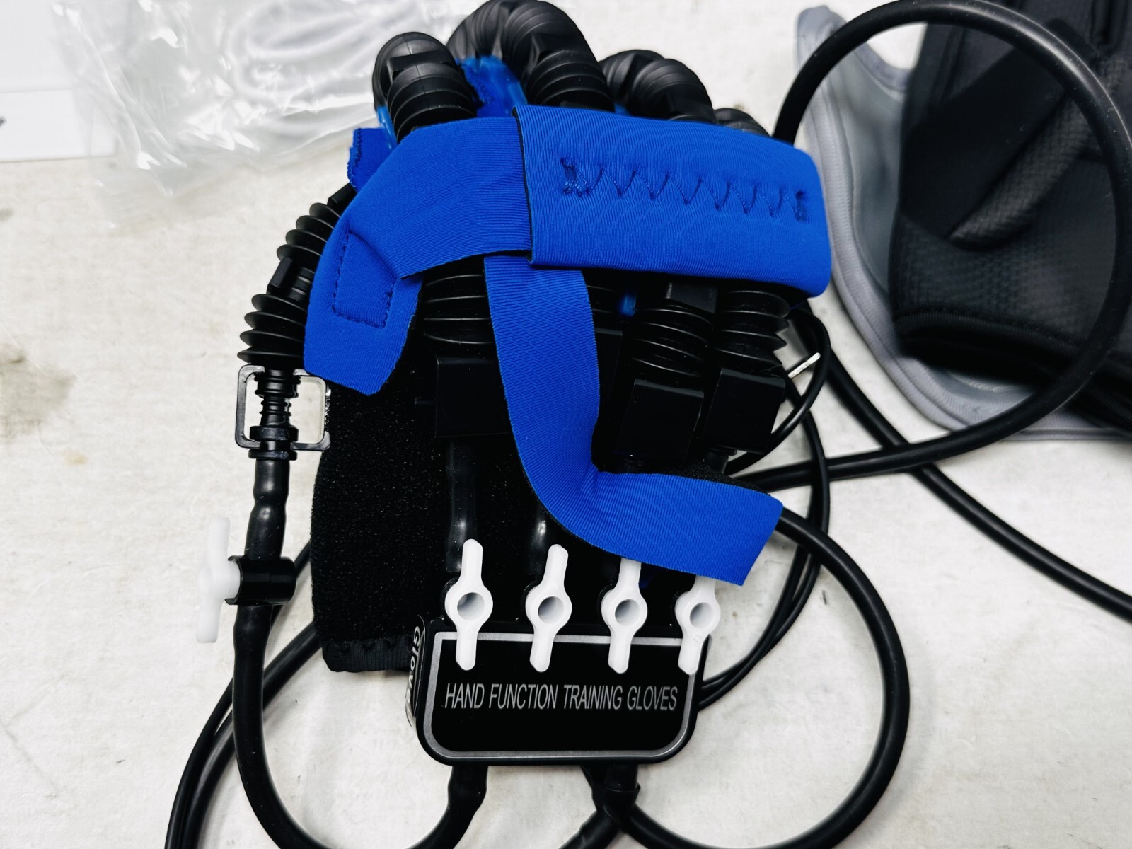 Rehabilitation Robot Glove Stroke Training Device Finger Exerciser Hand Function