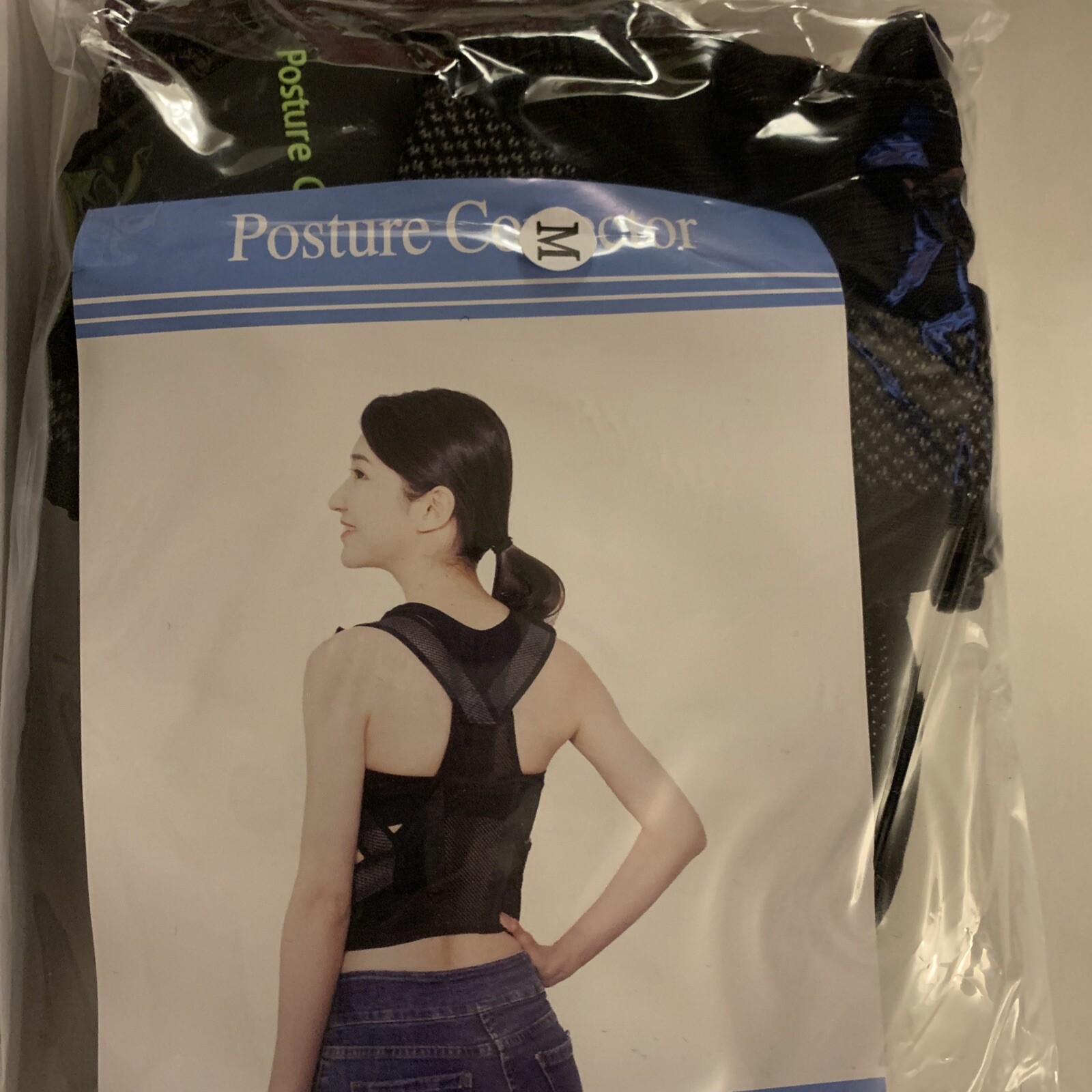 posture corrector womens size m stand tall and confident lightweight adjustable