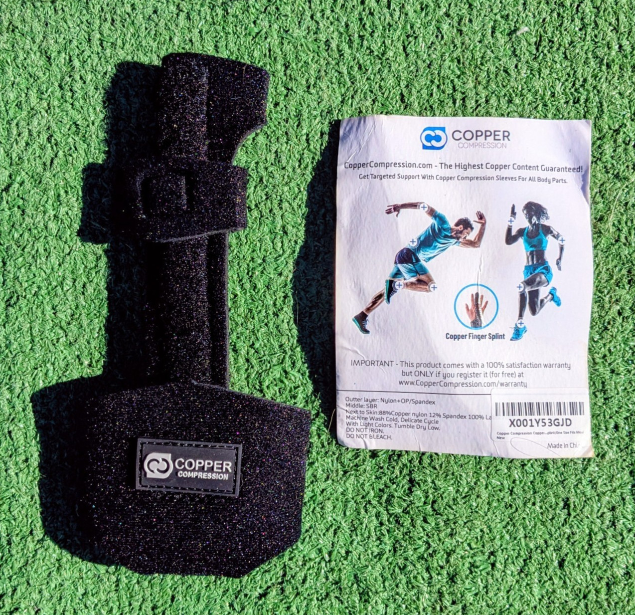 Adj Full Trigger Finger Splint/Reversible Middle/Multiple Extension Splint NIP