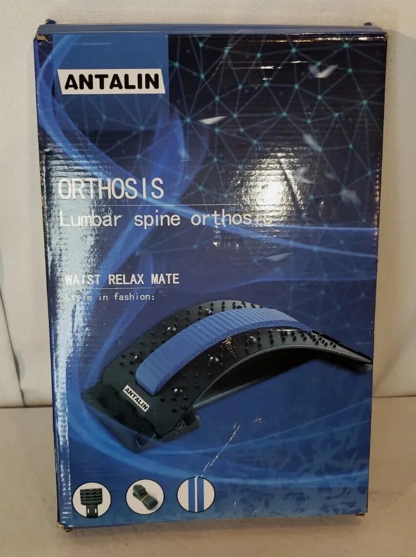 Lumbar Orthosis for Lower Back Pain, Spine Sport Back Brace New
