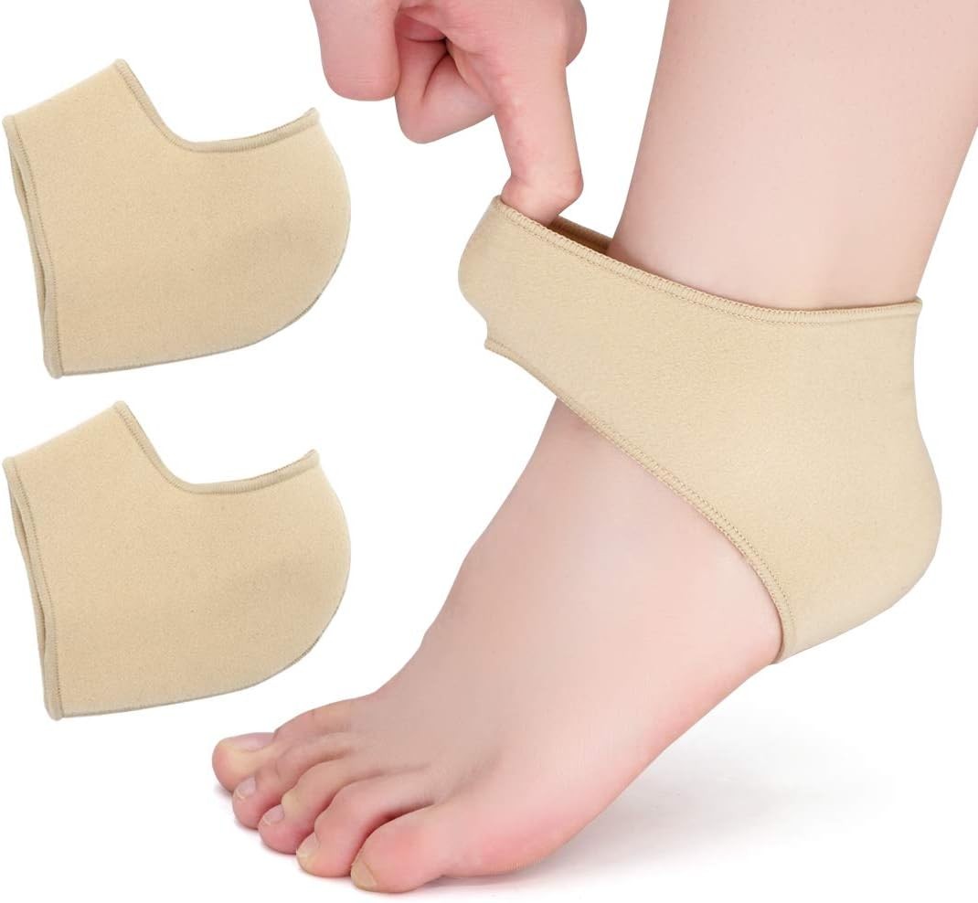 s Heel Protectors for Cracked Heels, Heel Cups for Heel Pain Relief | Heel