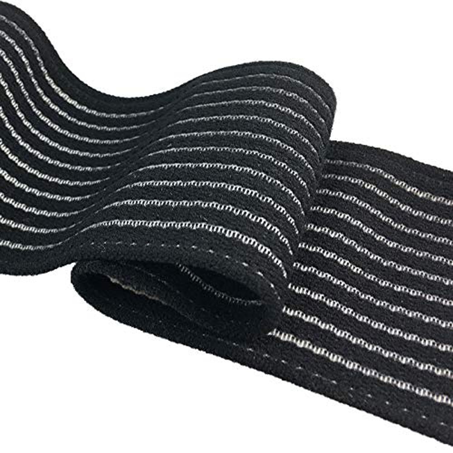 Breathable Elastic Knee Support Wrap – Effective for Plantar Fasciitis & Sports