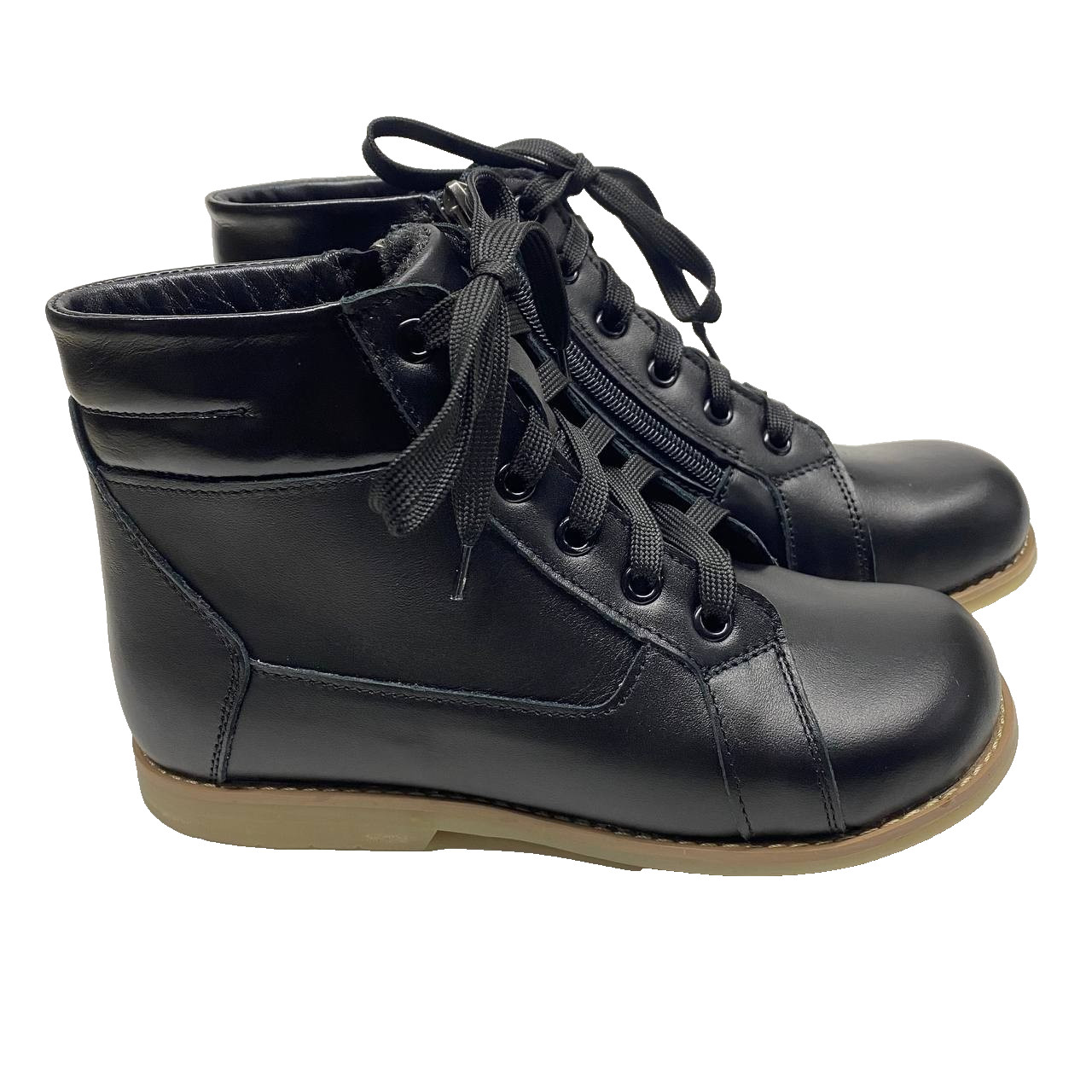 Custom Orthopedic Leather Boots for Kids | Valgus Varus Support