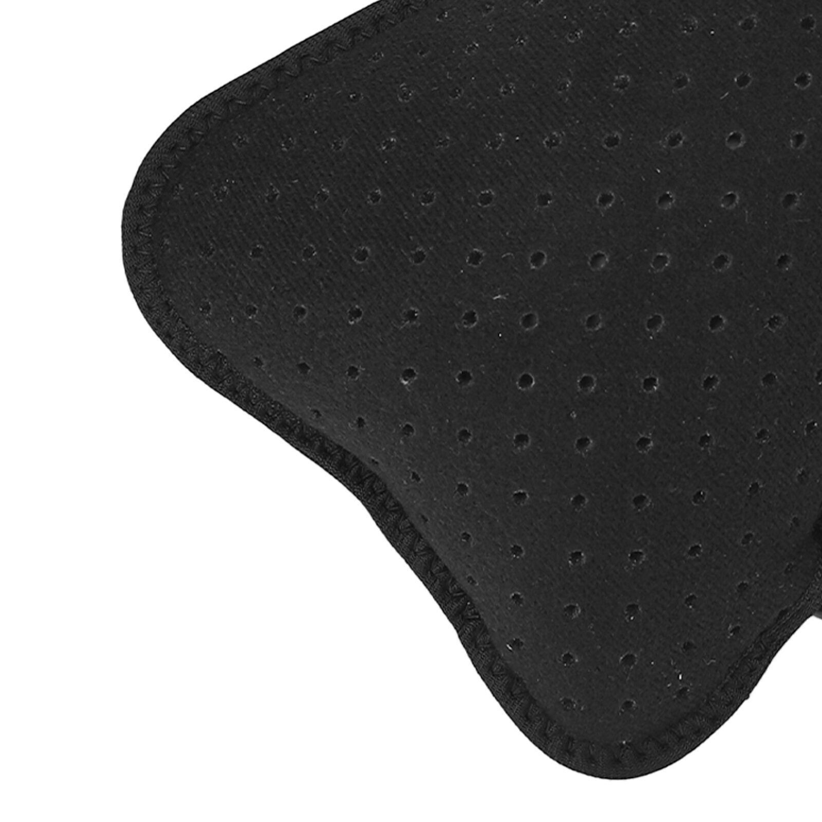 Inflatable Lumbar Support Pillow Manual Press Type Adjustable Lower Back Cushion