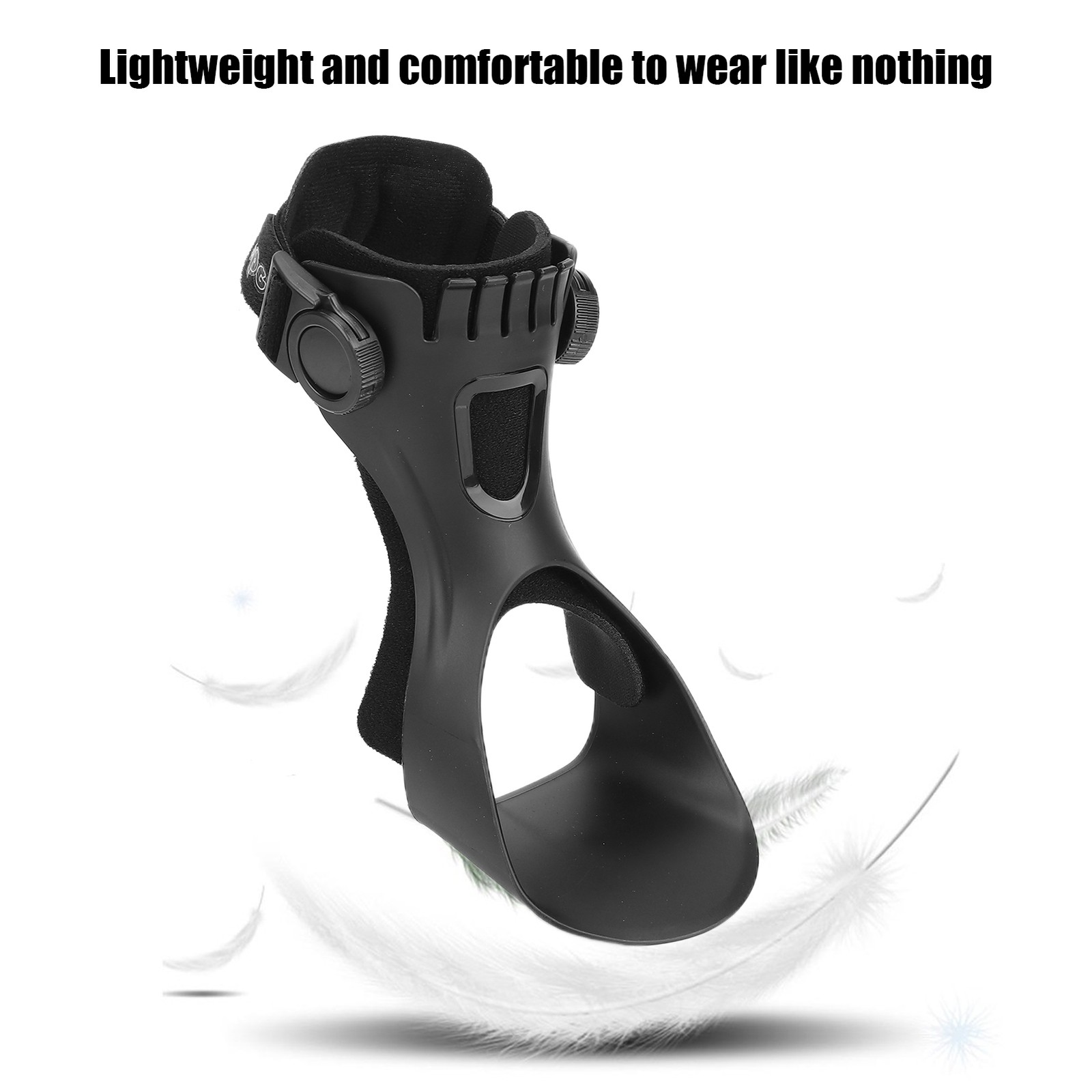 Right-XL Ankle Foot Orthosis Flexible Design For Balance Enhancement Excellent