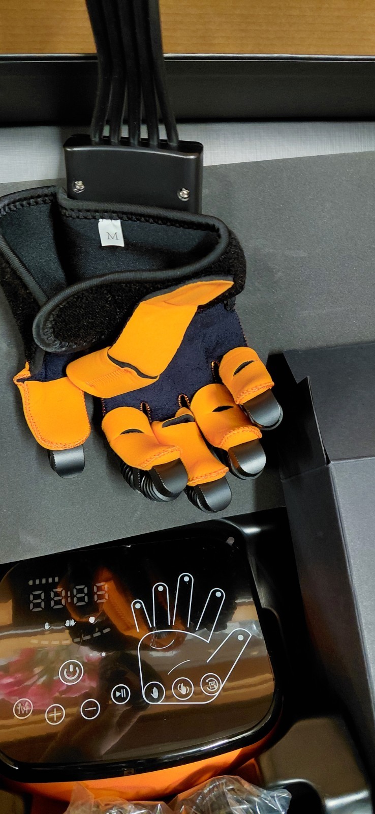 robot training glove