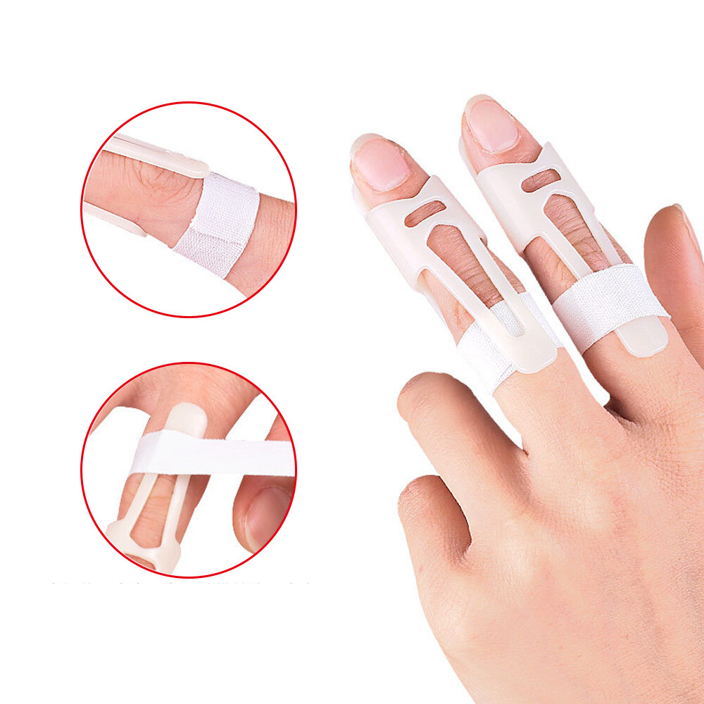Finger Splints Mallet Brace Plastic Finger Support Immobilizer Joint Protection