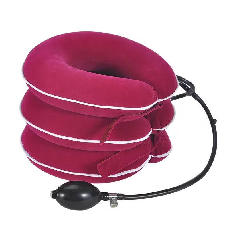 Inflatable Neck Brace Cervical Traction Device Neck Stretching Correction Neck