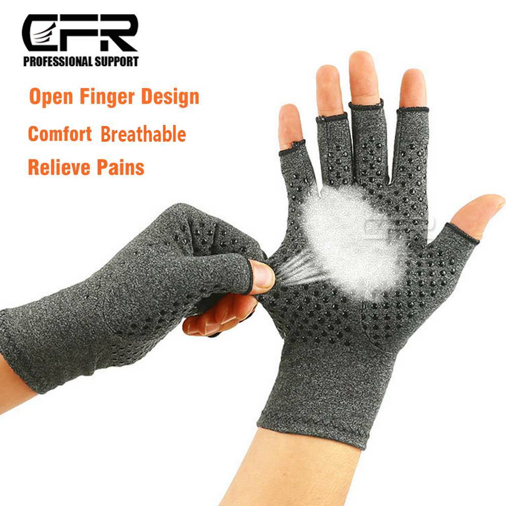 Compression Gloves Arthritis Pain Relief Carpal Tunnel Hand Joint Brace Support