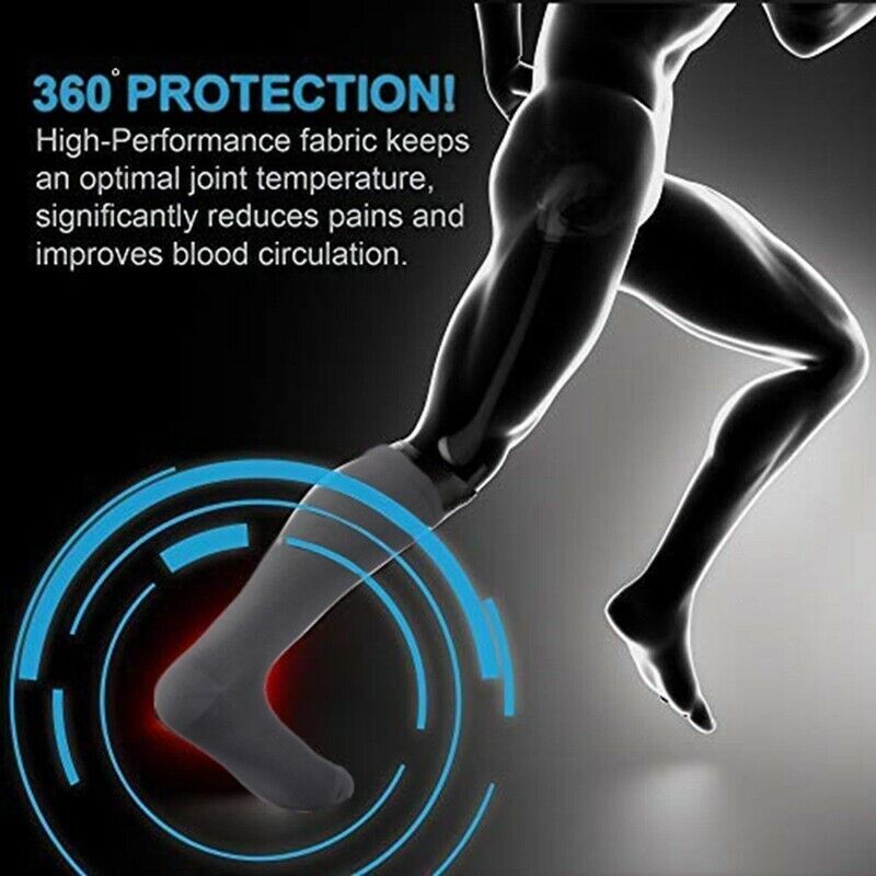 Wholesale Copper Compression Sock Knee High 20-30mmHg Energy Support Recover XXL
