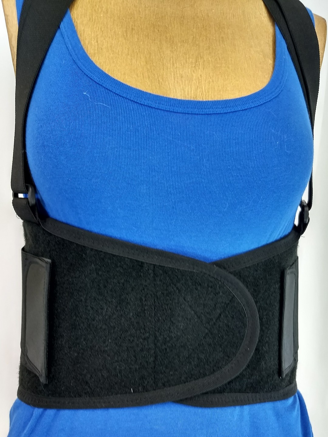 Lumbar XS Sacral Back Support Work Belt Brace Suspenders Retails $59.99 B27