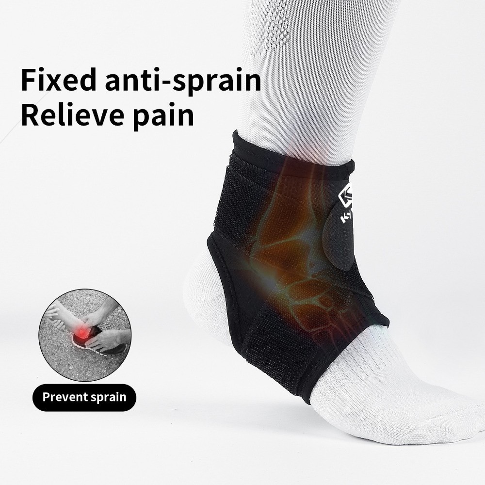 Ankle Support Brace, Adjustable Compression Ankle Braces for Sports Protection