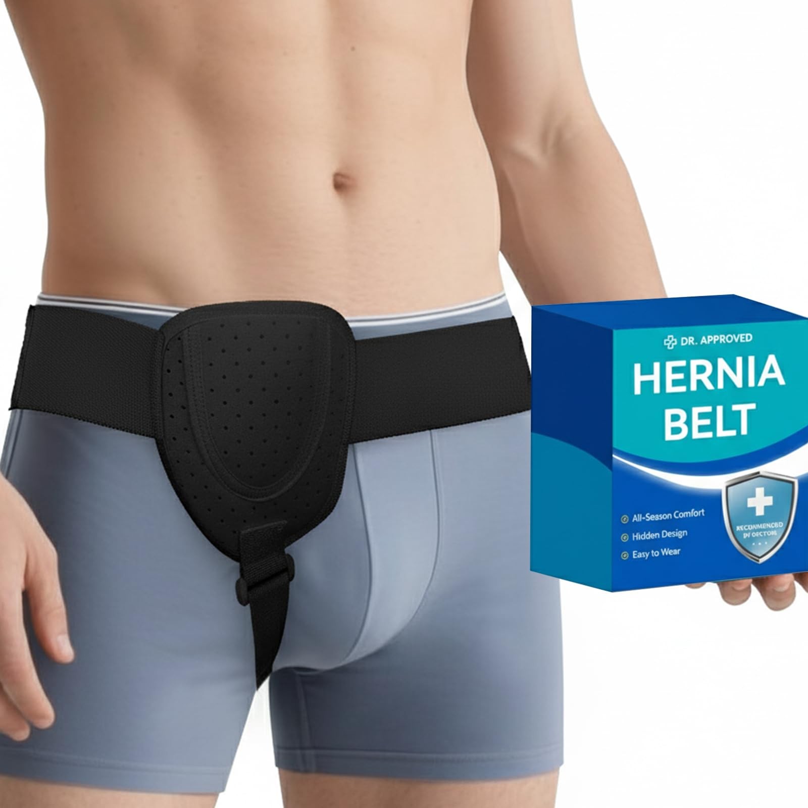 Hernia Belts for Men Inguinal Hernia Belt for Women Inguinal Hernia Support f…