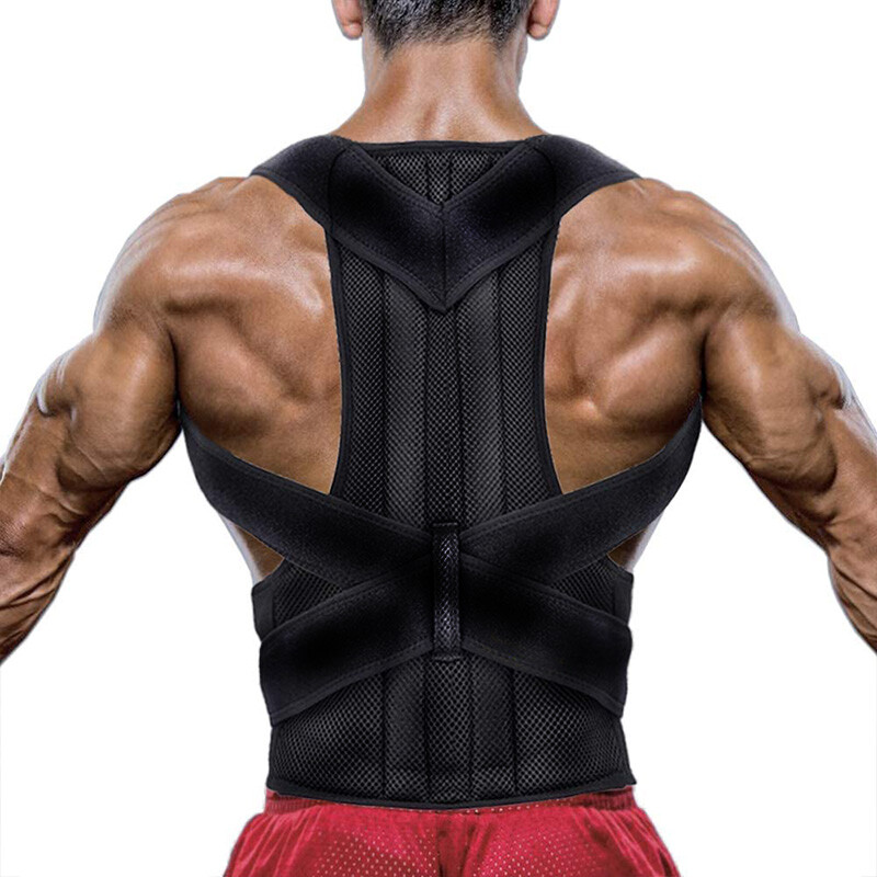 Waist Support Belt Lumbar Back Brace Heavy Work Pain Relief For Men Women Corset