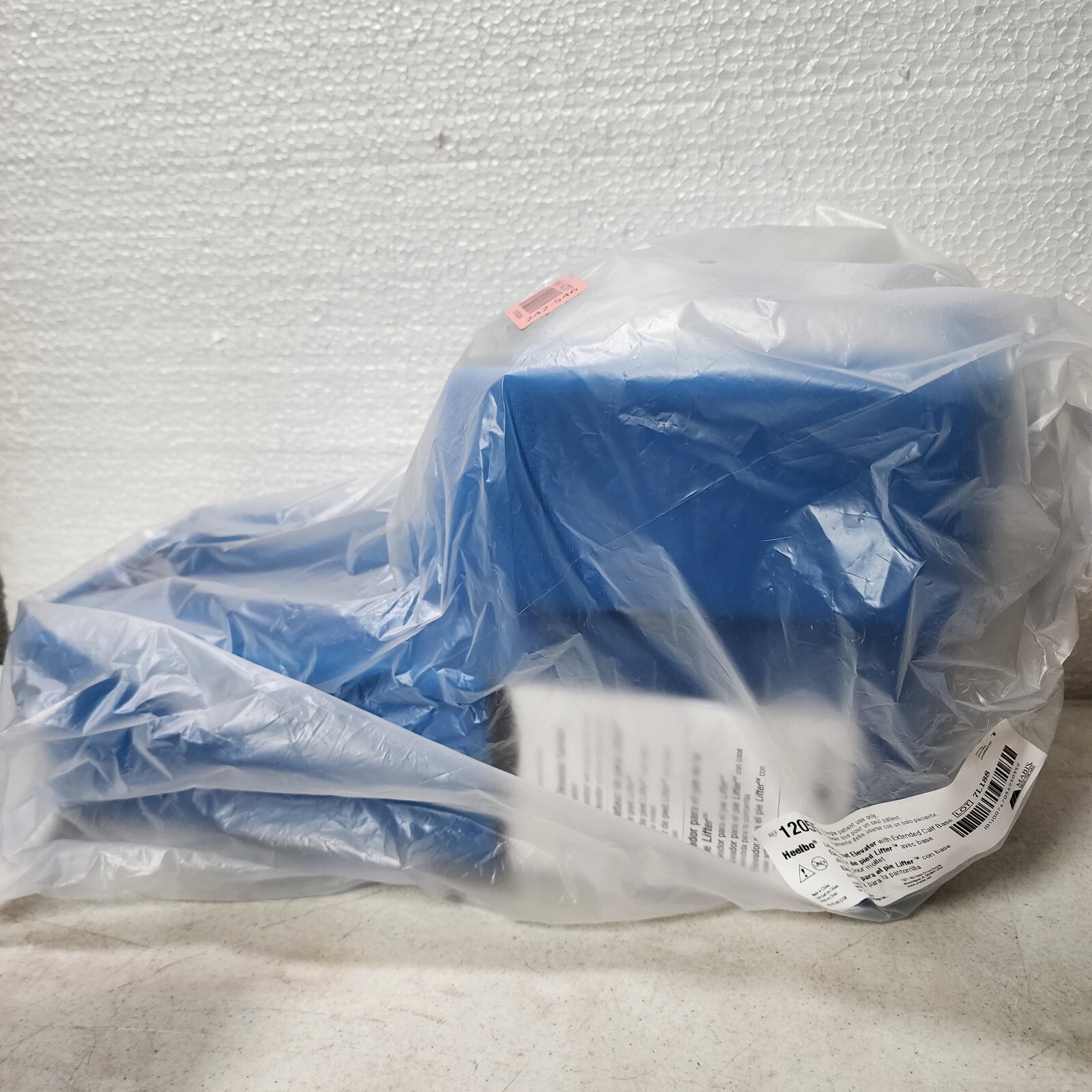 Mabis Heelbo Lifter Foot Elevator, Extended Calf Base 12055