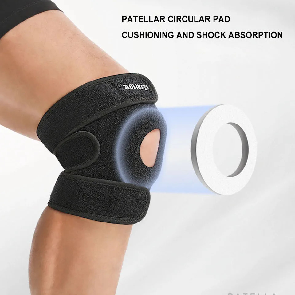 1 Rodillera de Compresión Soporte para Tendón Hombres Mujeres Dolor de Rodilla