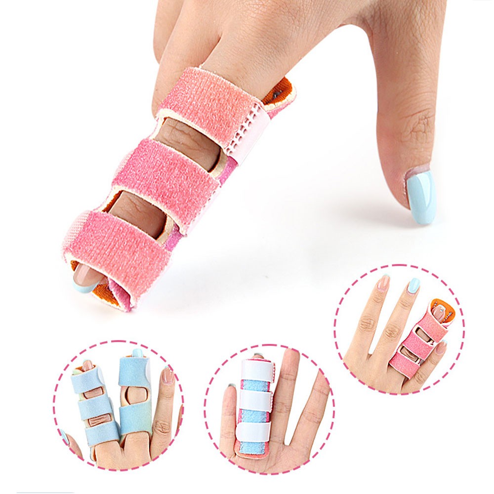Finger Trigger Splint Finger Fixation Strap Brace For Arthritis Injury Sprain
