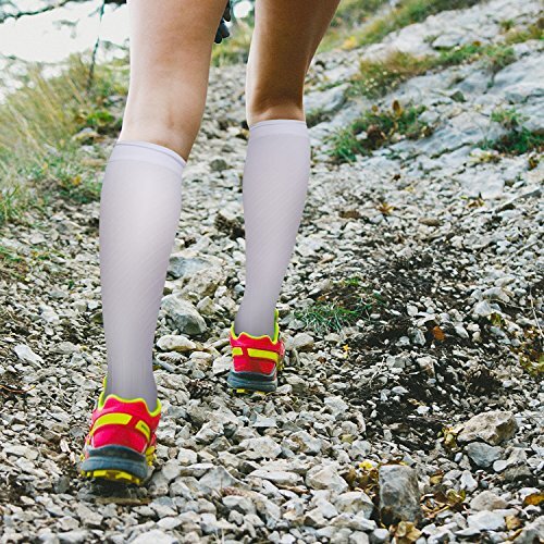 Men & Women Compression Socks Stockings by Pacearth Calf Leg Sports 20-30mmHg