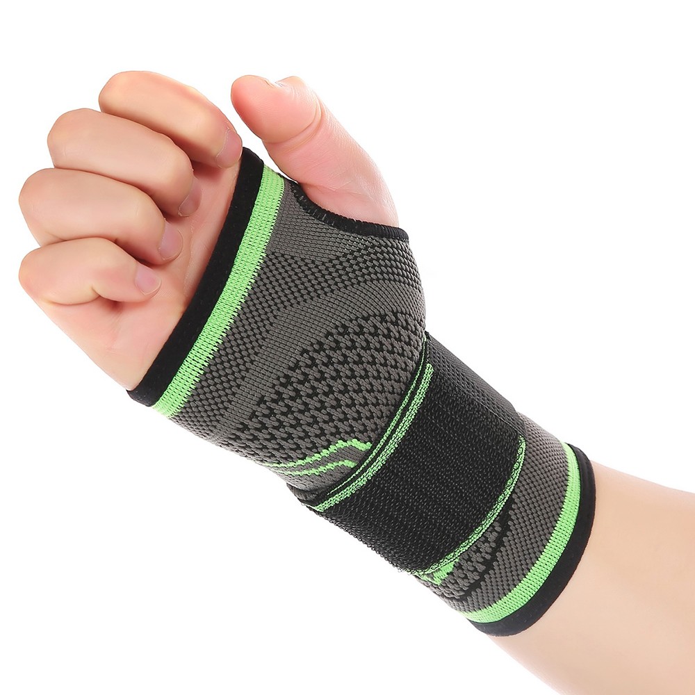 Wrist Support Sleeve Half-Finger Wrist Band Wrist Palm Support Brace Wrist ZHDD