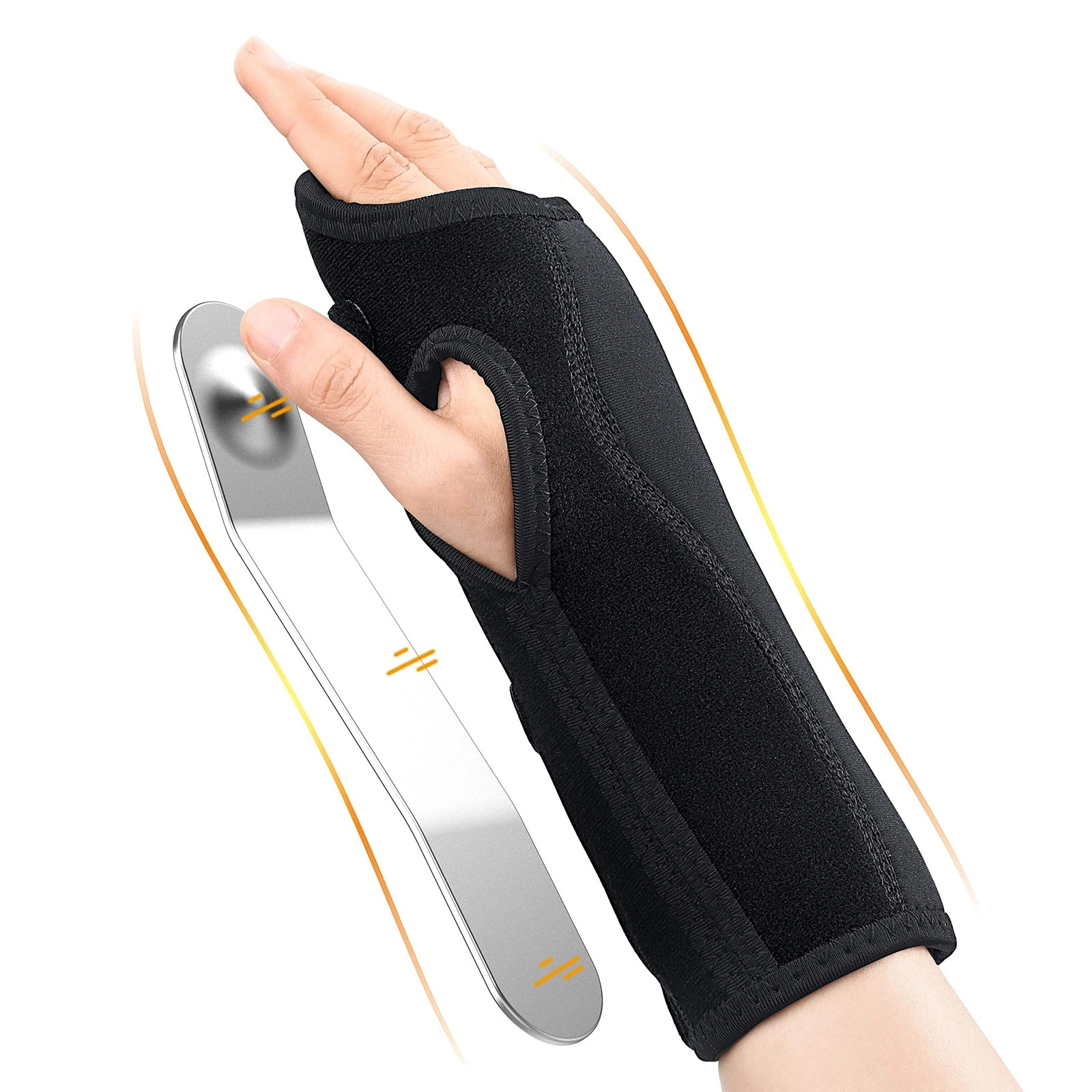 2Pcs Wrist Brace Carpal Tunnel Wrist Splint Night Support Women Men Pain Relief