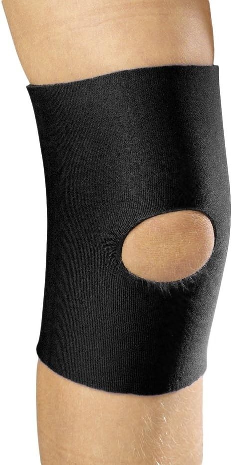 Champion/OTC KidsLine Knee Sleeve, Open Patella, Neoprene Black, Small