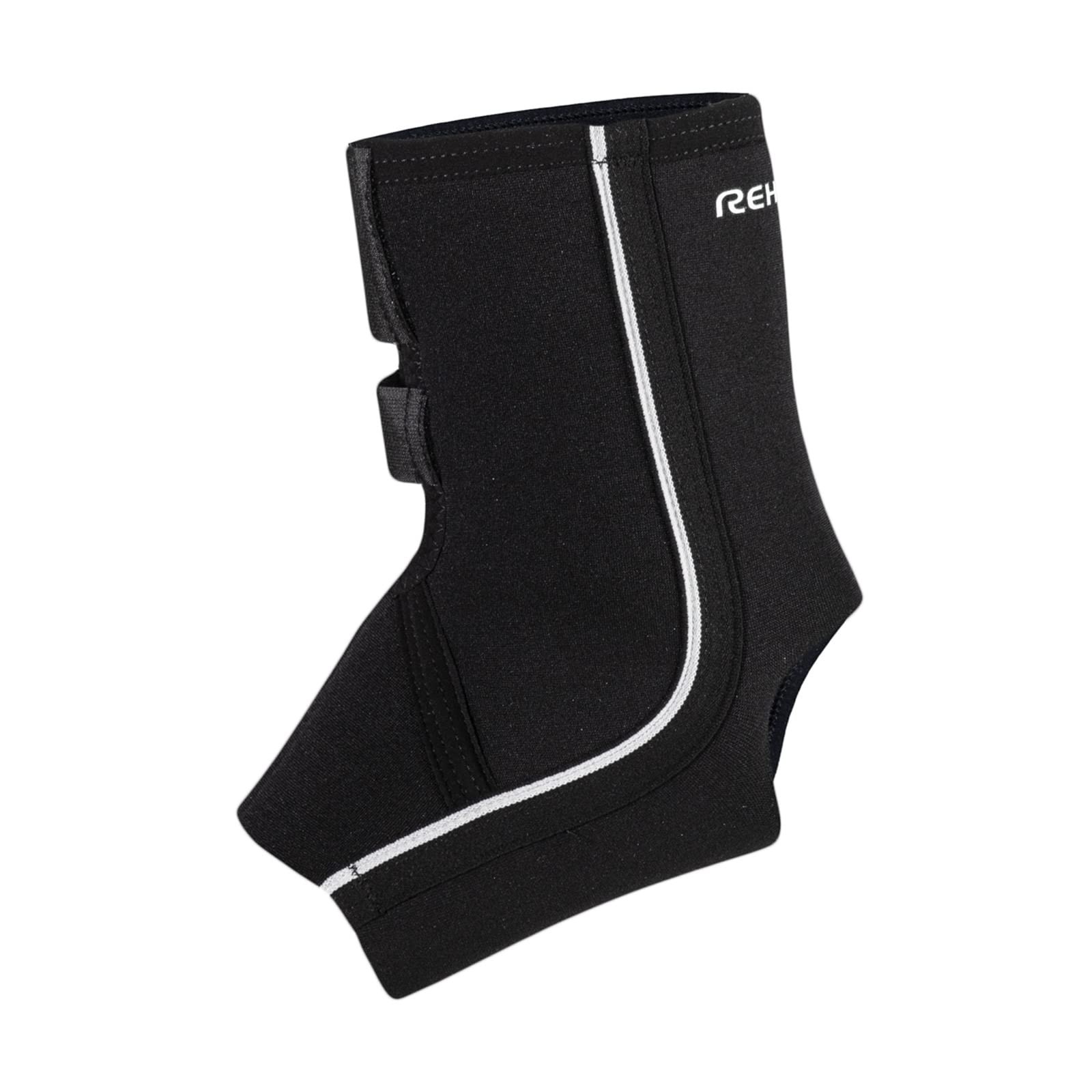 1 PC Black Ankle Brace, Large, Neoprene Stabilizer, Sports, Running, Fitness
