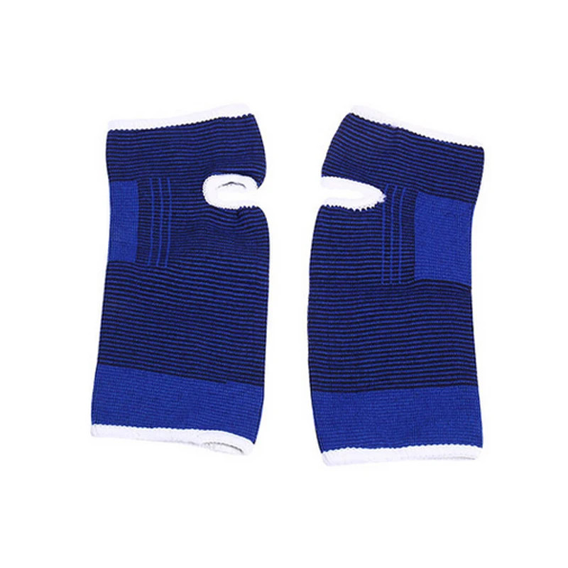 1Pair Ankle Foot Elastic Compression Wrap Sleeve Bandage Brace