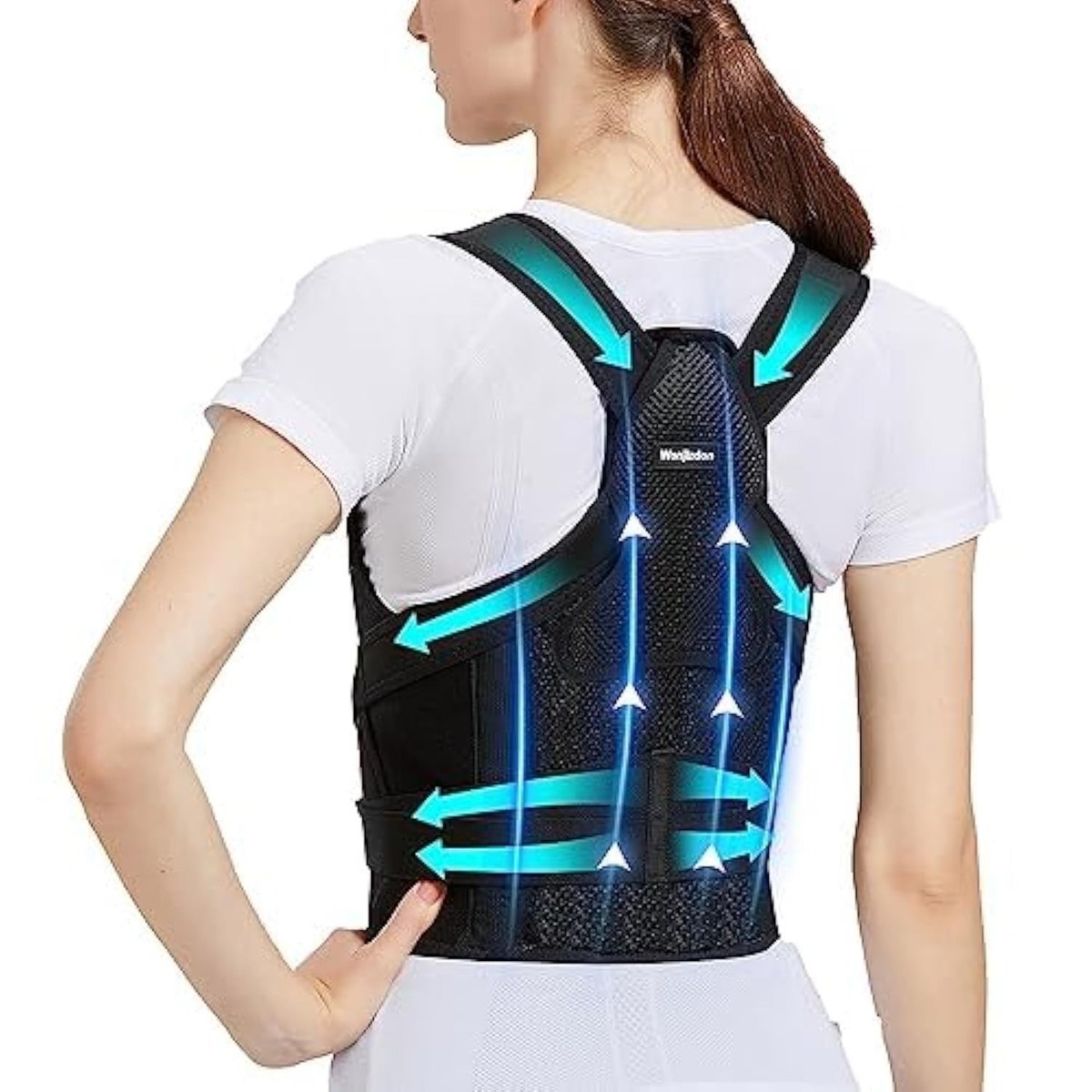 Fit Geno Back Brace Posture Corrector for Women&Men