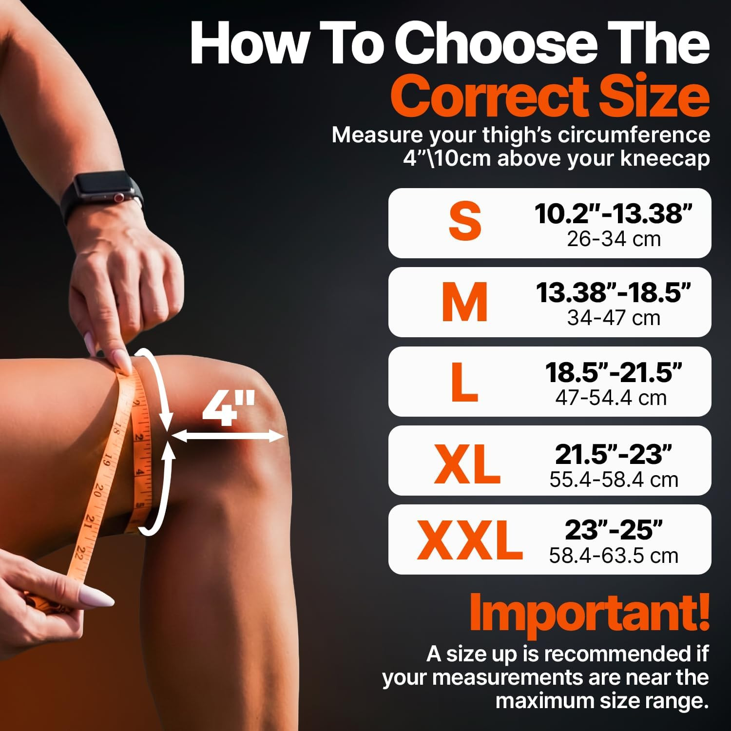 ELITE Knee Brace with Side Stabilizers & Patella Gel Pads for Maximum Knee Pain