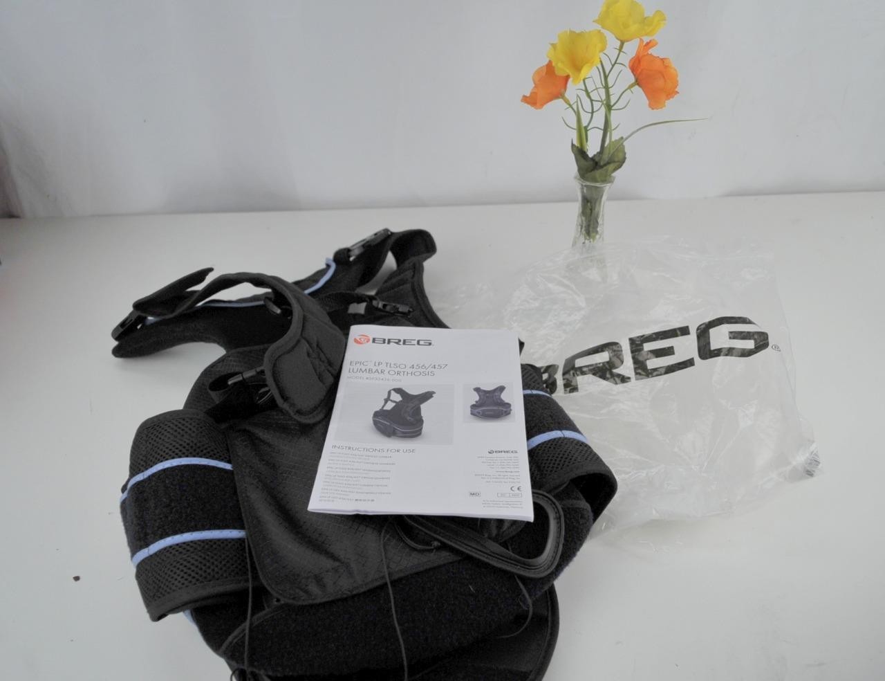 Breg Epic LP TLSO 456/457 Back Brace