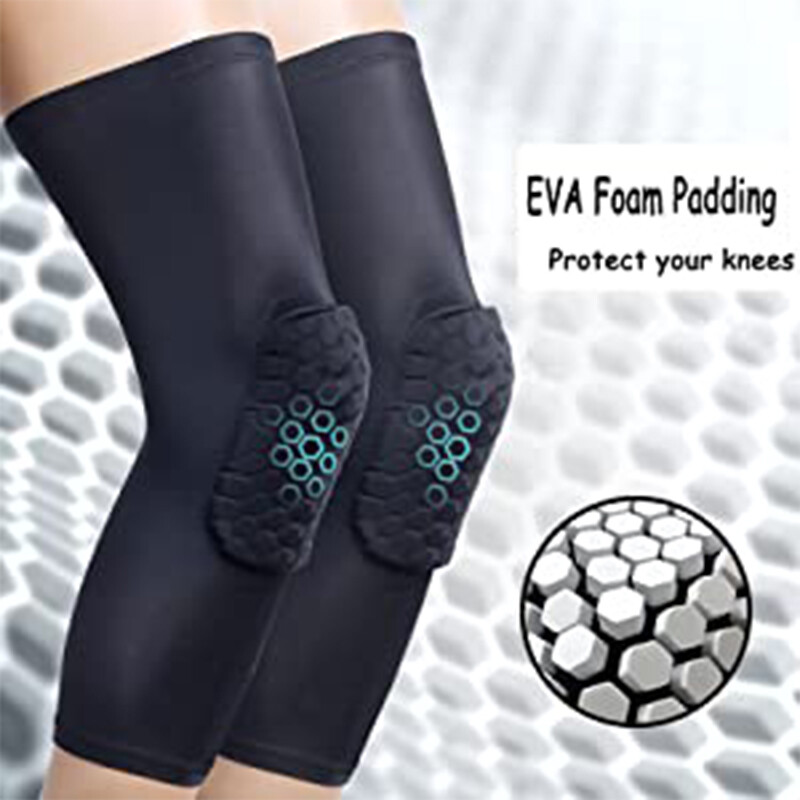 Knee Brace Leg Support Compression Sleeve Sports Protective Gear Guard Pad Gym