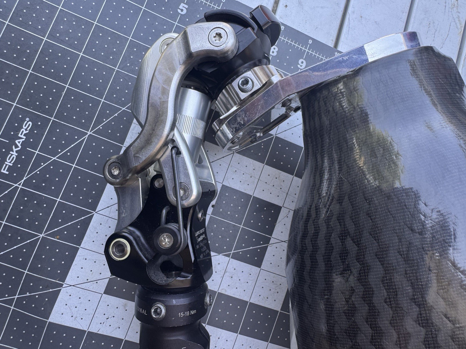 Complete Above-Knee Right Prosthetic Leg. Trulife, Ossure, Kiss, Lapoc/Swan