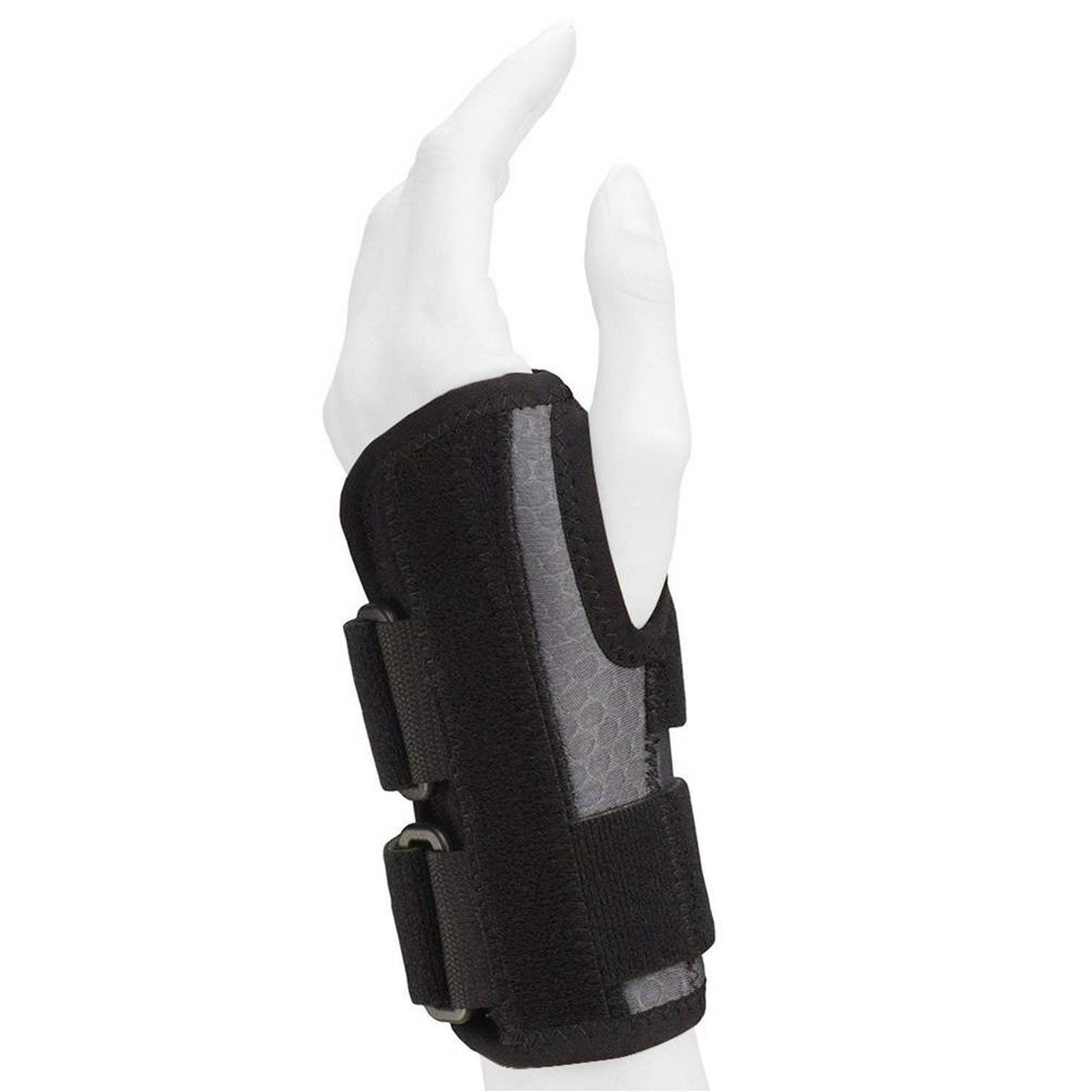 Actifi SportMesh III 6 Inch Wrist Brace w/Splint (Size: L) – Left Hand Support