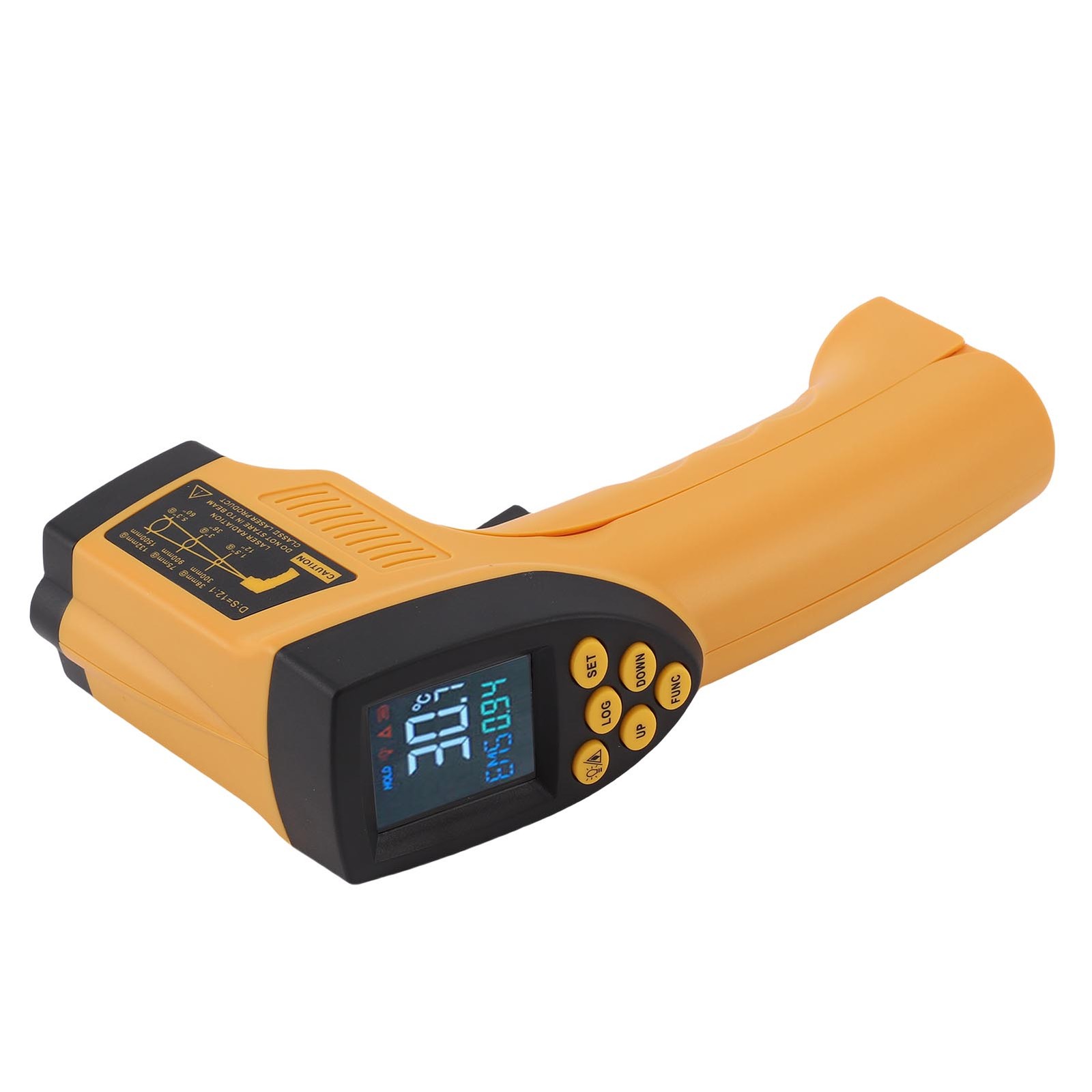 Infrared Thermometer -50 To 950 Degrees Celsius High Precise Digital Infrare BT0