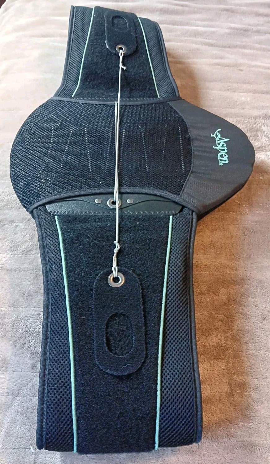 Aspen Summit 631 Adjustable Lumbar Back Brace SZ: XL Compression & Stabilization